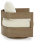 Sillón giratorio Serene Bay con cojín