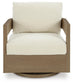 Sillón giratorio Serene Bay con cojín