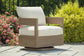 Sillón giratorio Serene Bay con cojín