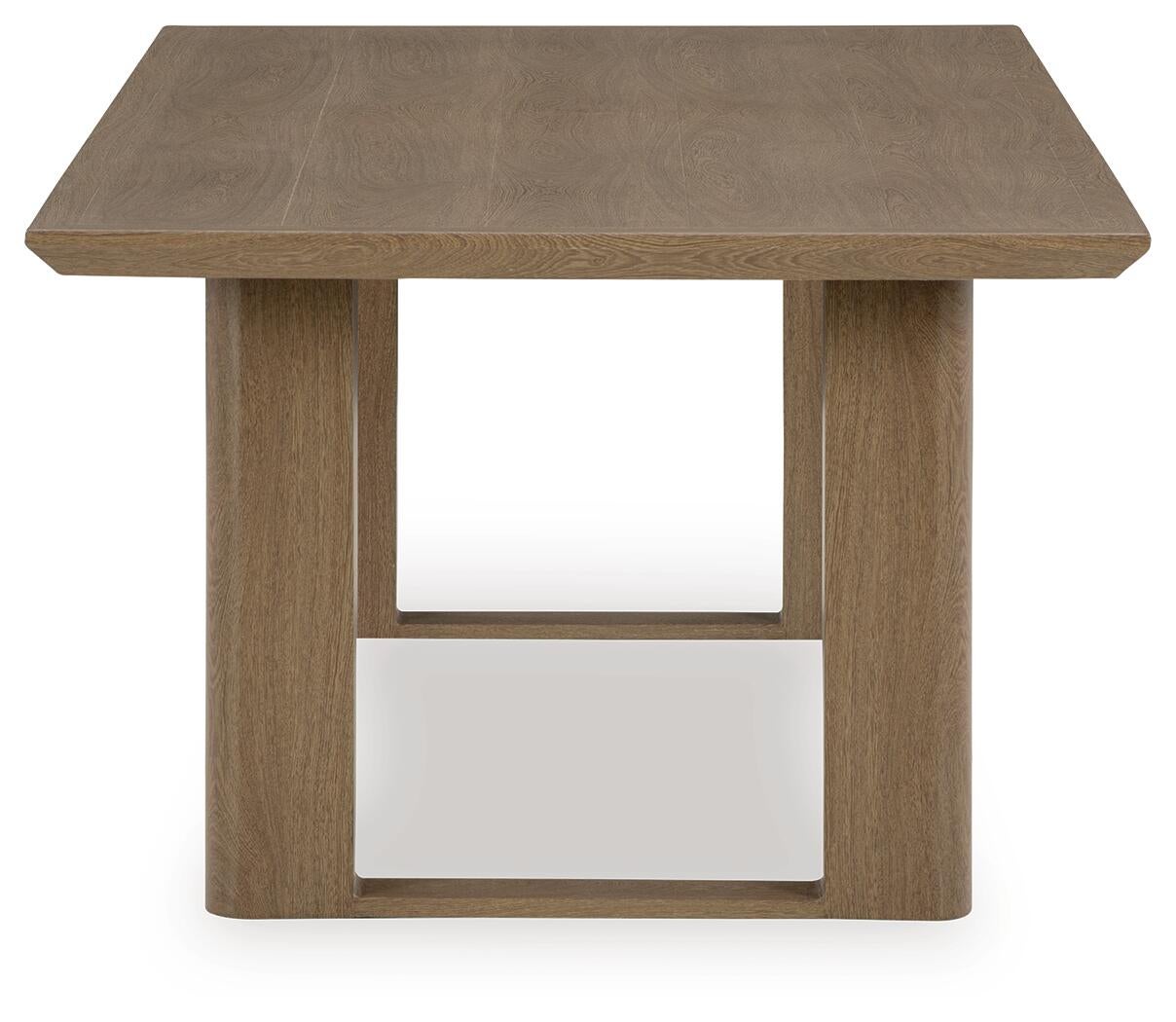 Mesa de comedor rectangular Serene Bay con UMB OPT