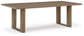 Mesa de comedor rectangular Serene Bay con UMB OPT