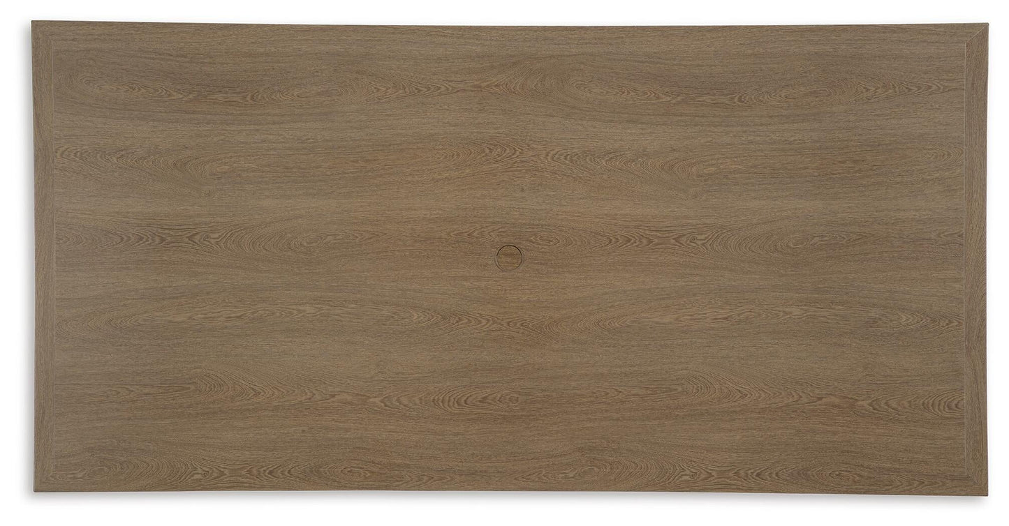 Mesa de comedor rectangular Serene Bay con UMB OPT