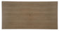 Mesa de comedor rectangular Serene Bay con UMB OPT