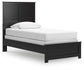 Ashley Express - Cama Maribel con dos paneles