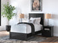 Ashley Express - Cama Maribel con dos paneles