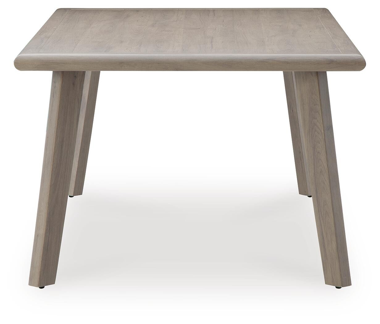 Mesa de comedor rectangular Cliff Trails con UMB OPT