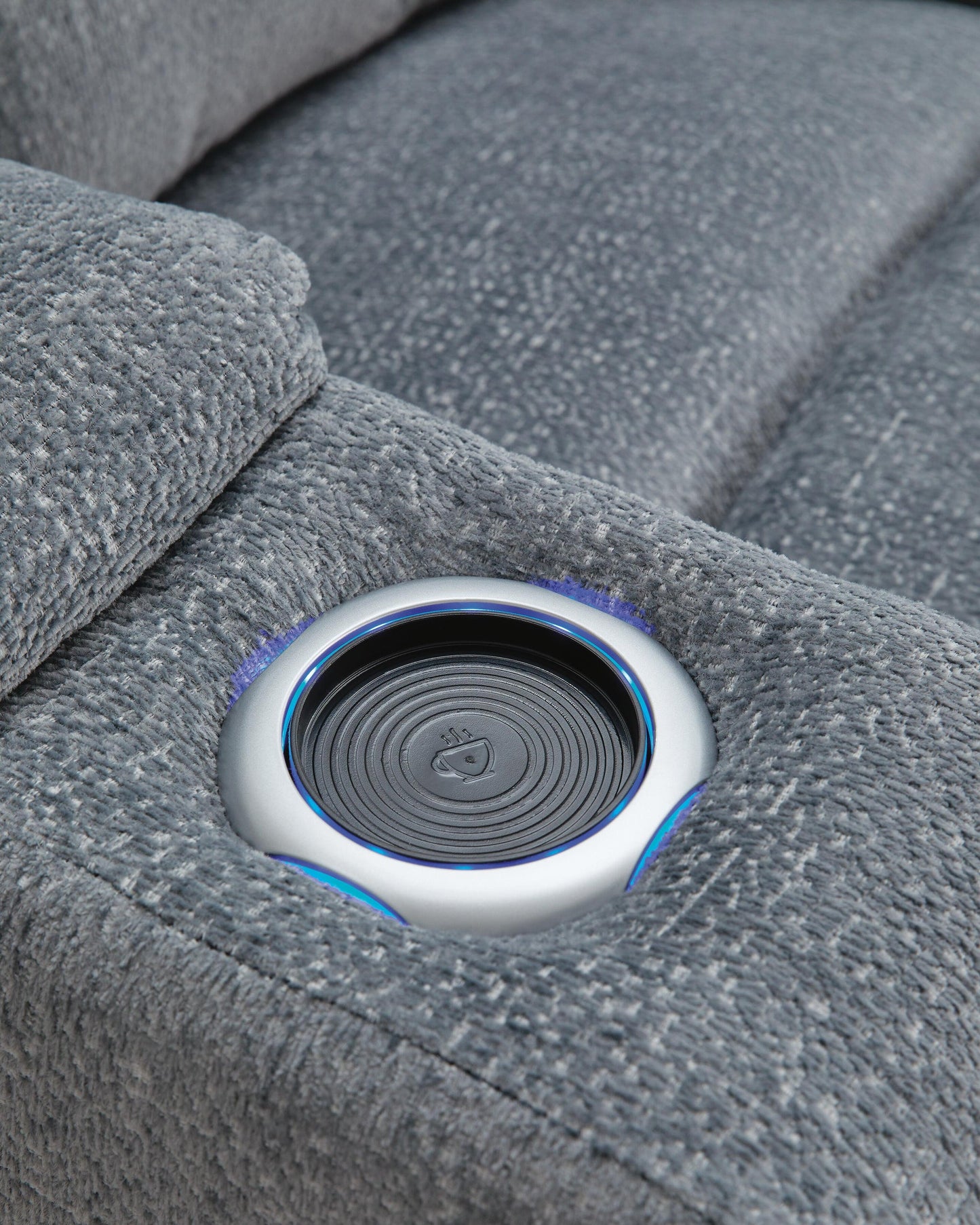 Estudio Cave PWR REC Loveseat/CON/ADJ HDRST