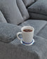 Estudio Cave PWR REC Loveseat/CON/ADJ HDRST