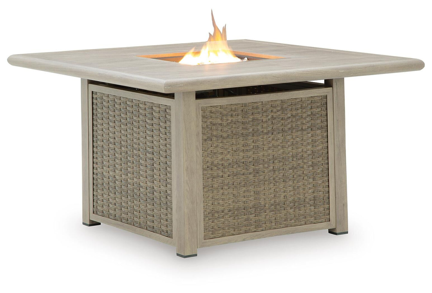 Mesa para fogata cuadrada de Cliff Trails