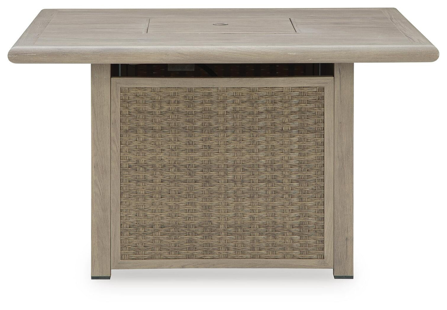 Mesa para fogata cuadrada de Cliff Trails