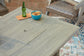 Mesa para fogata cuadrada de Cliff Trails