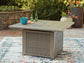 Mesa para fogata cuadrada de Cliff Trails