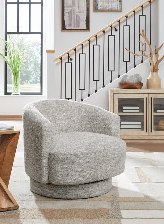 Ashley Express - Sillón giratorio decorativo Wardsor