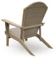 Ashley Express - Silla Adirondack Marina Sun