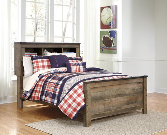 Ashley Express - Cama con librería Trinell