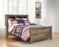Ashley Express - Cama con librería Trinell