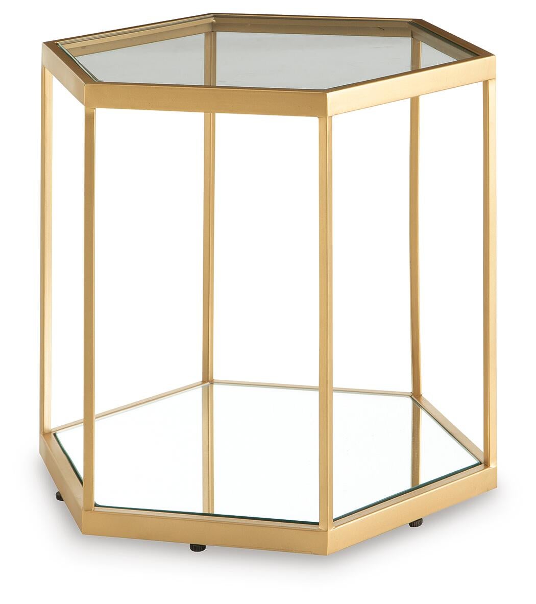 Ashley Express - Mesa de cóctel decorativa Veerwick