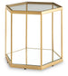 Ashley Express - Mesa de cóctel decorativa Veerwick