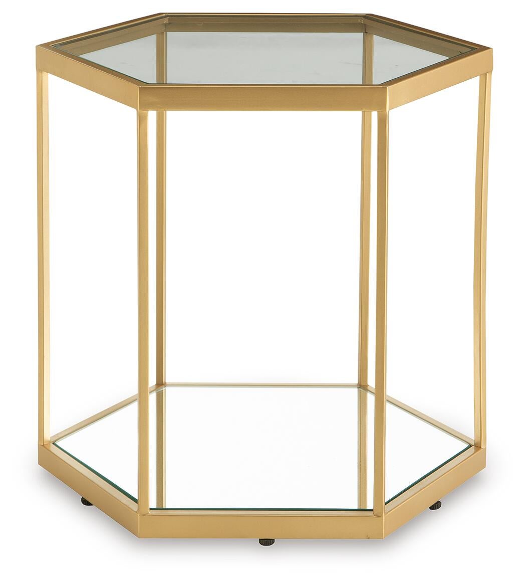 Ashley Express - Mesa de cóctel decorativa Veerwick