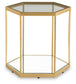 Ashley Express - Mesa de cóctel decorativa Veerwick