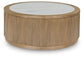 Mesa de cóctel redonda Camdill