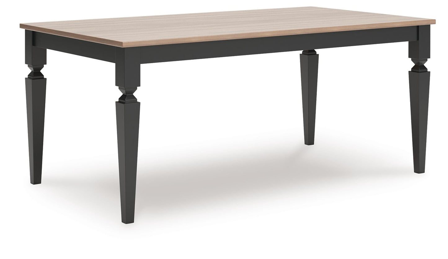 Mesa de comedor rectangular Brenkerton