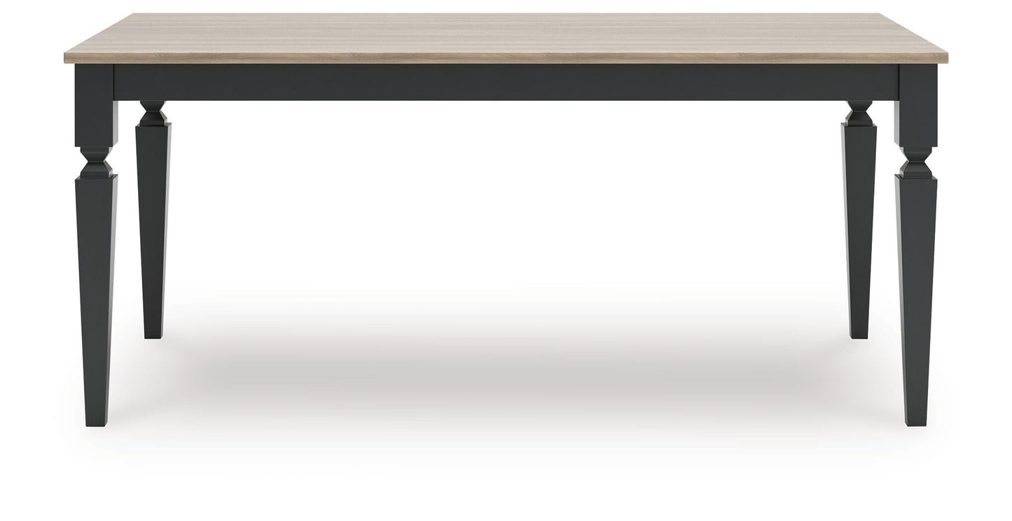 Mesa de comedor rectangular Brenkerton