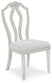 Ashley Express - Silla auxiliar Montelaine Dining UPH (2 unidades)