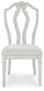 Ashley Express - Silla auxiliar Montelaine Dining UPH (2 unidades)
