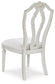 Ashley Express - Silla auxiliar Montelaine Dining UPH (2 unidades)