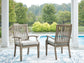 Ashley Express - Sillón Rainier Ranch con cojín (2 unidades)