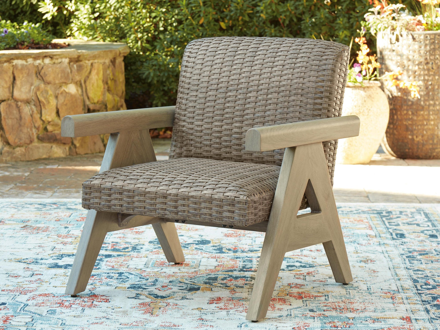 Ashley Express - Sillón mecedor Cliff Trails