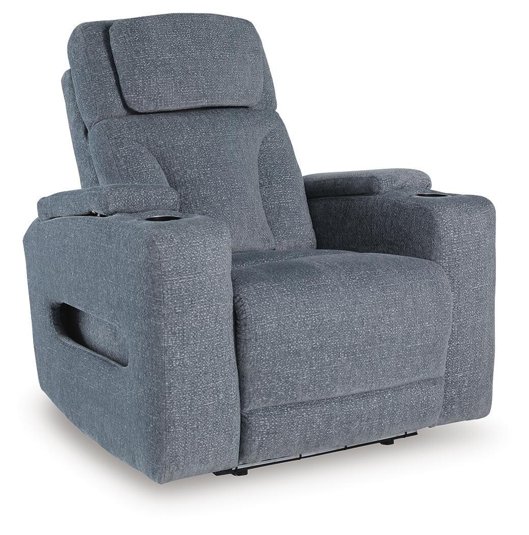 Sillón reclinable PWR Studio Cave/reposacabezas ajustable