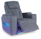 Sillón reclinable PWR Studio Cave/reposacabezas ajustable