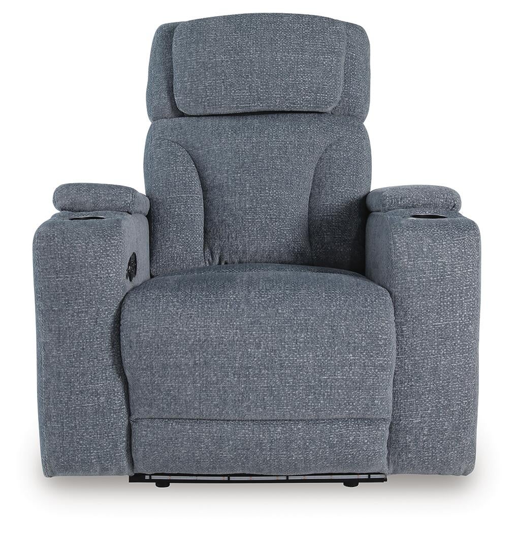 Sillón reclinable PWR Studio Cave/reposacabezas ajustable