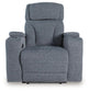 Sillón reclinable PWR Studio Cave/reposacabezas ajustable