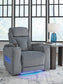 Sillón reclinable PWR Studio Cave/reposacabezas ajustable