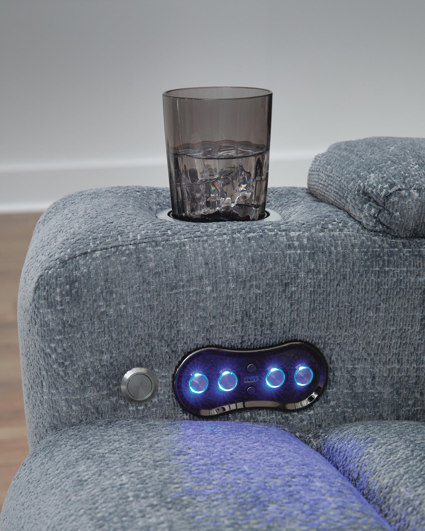 Sillón reclinable PWR Studio Cave/reposacabezas ajustable