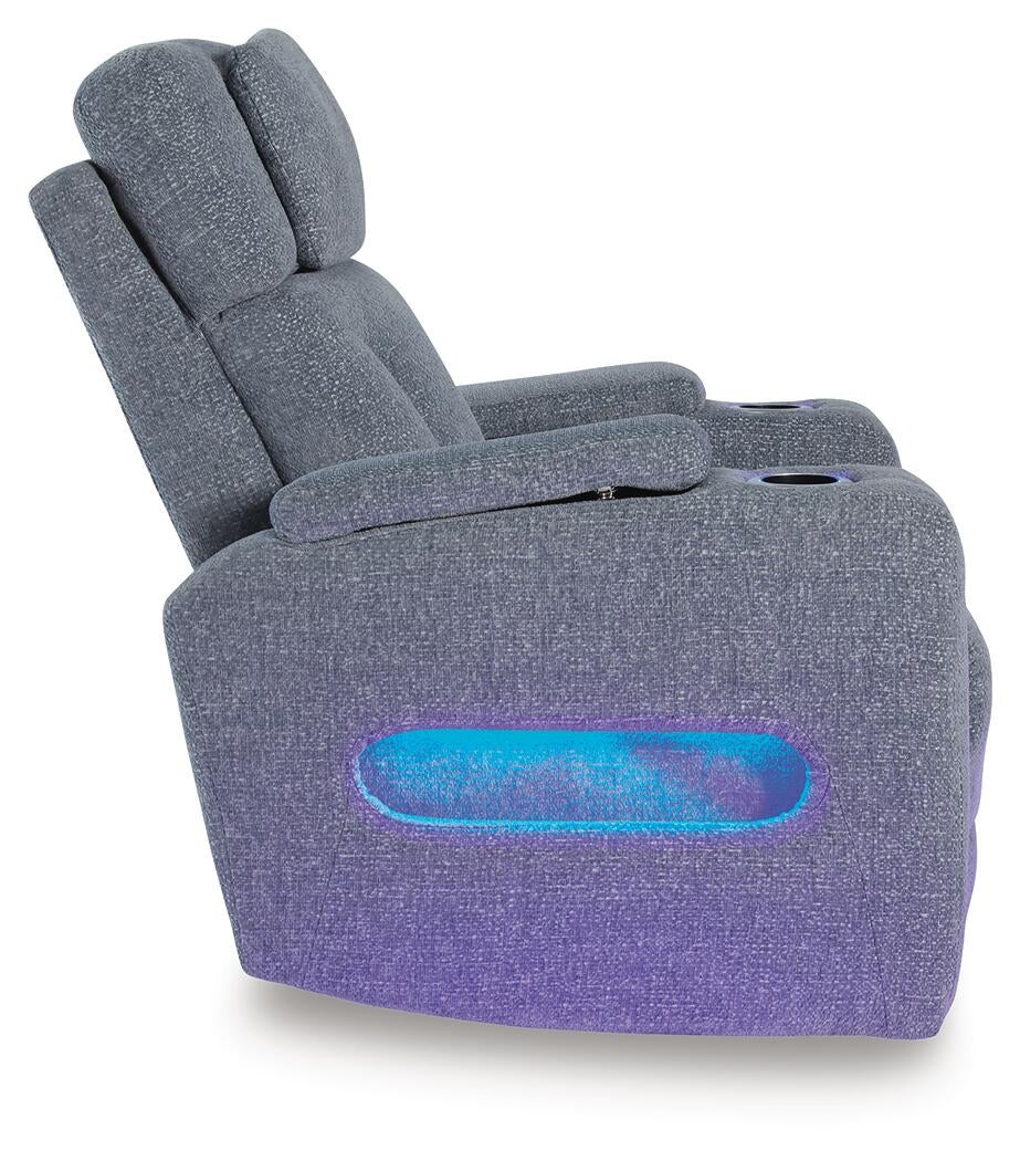 Sillón reclinable PWR Studio Cave/reposacabezas ajustable