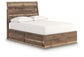Ashley Express - Cama Chirason con paneles completos y espacio de almacenamiento