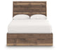 Ashley Express - Cama Chirason con paneles completos y espacio de almacenamiento
