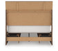 Ashley Express - Cama Chirason con paneles completos y espacio de almacenamiento