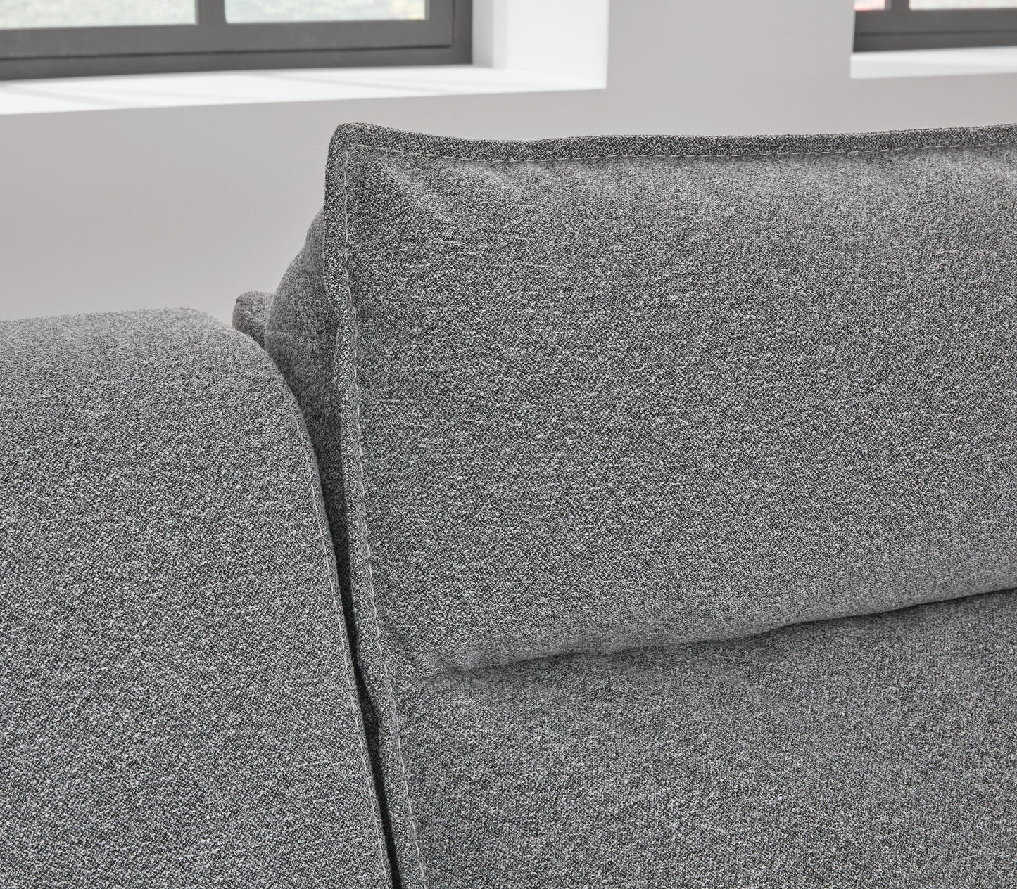 Seccional reclinable eléctrico de 3 piezas ModMax II con chaise longue