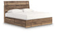 Ashley Express - Cama Chirason King con paneles y espacio de almacenamiento