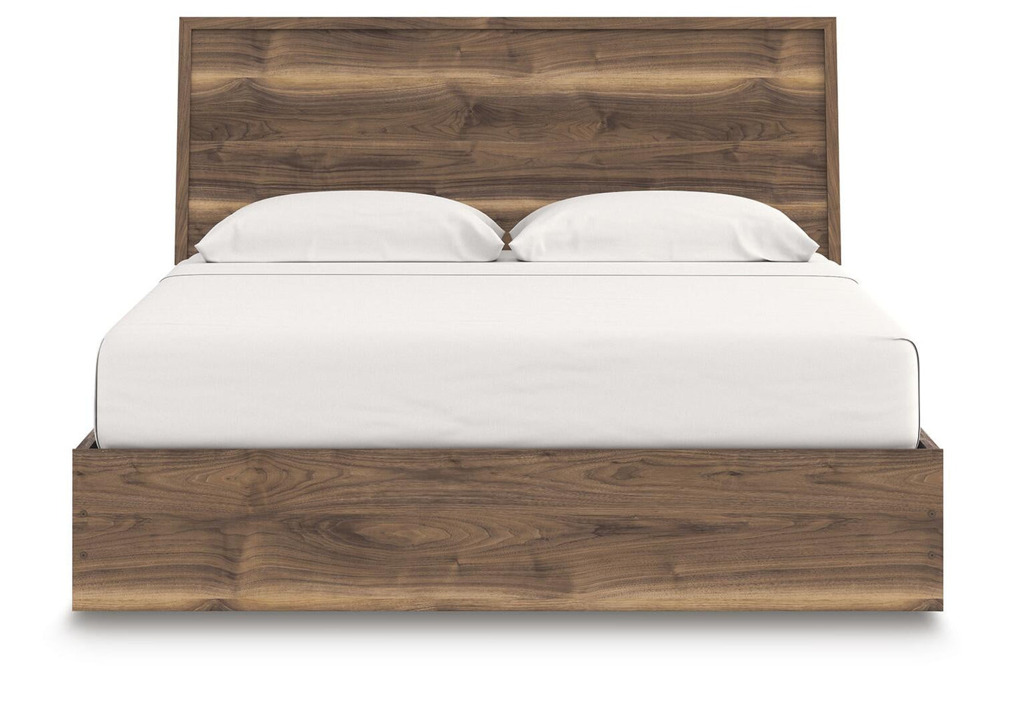 Ashley Express - Cama Chirason King con paneles y espacio de almacenamiento