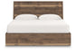 Ashley Express - Cama Chirason King con paneles y espacio de almacenamiento
