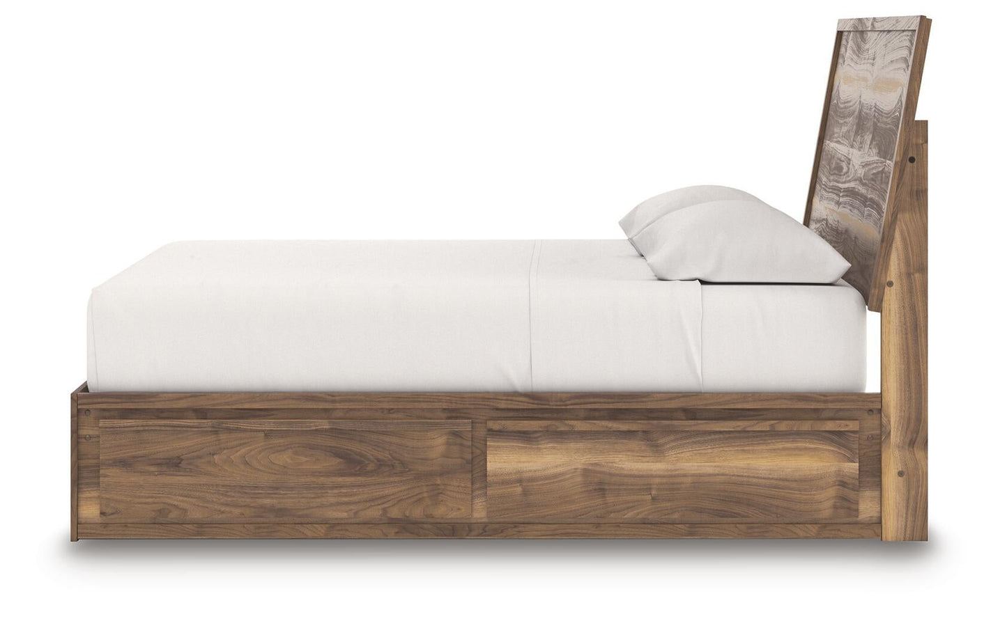 Ashley Express - Cama Chirason King con paneles y espacio de almacenamiento