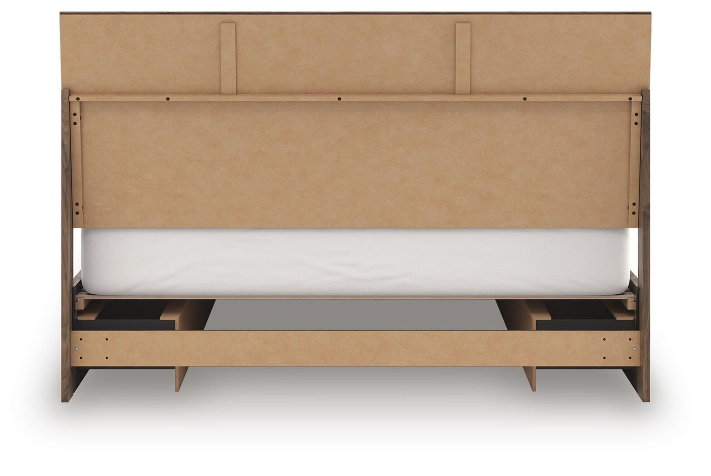 Ashley Express - Cama Chirason King con paneles y espacio de almacenamiento
