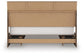 Ashley Express - Cama Chirason King con paneles y espacio de almacenamiento