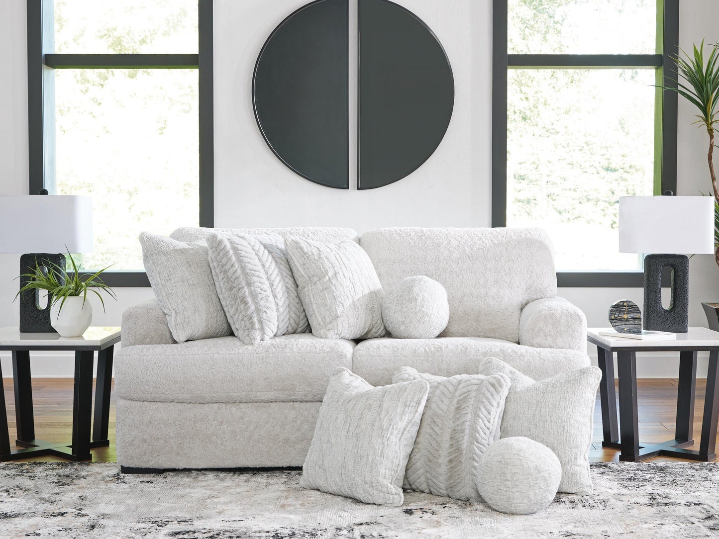 Seccional de 2 piezas Cuddle Plush